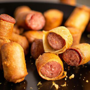 3 Receitas De Rolinhos De Salsicha Na Airfryer