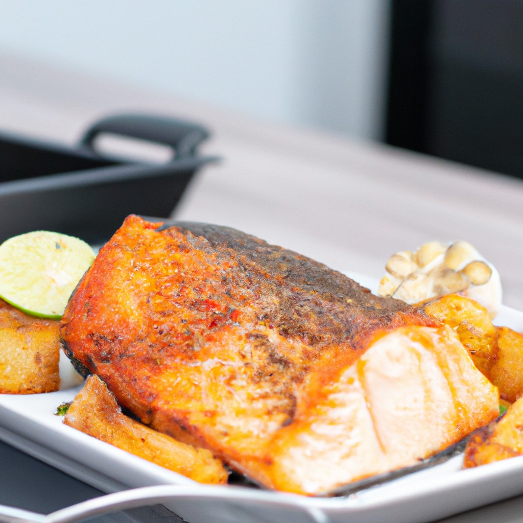 3 Receitas De Salmão Grelhado Na Airfryer 1 3 Receitas De Salmão Grelhado Na Airfryer