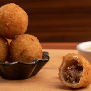3 Receitas De Bolinho De Carne Com Queijo Na Airfryer