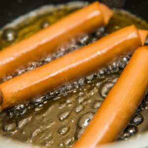 Enroladinho De Salsicha Na Fritadeira Sem Óleo