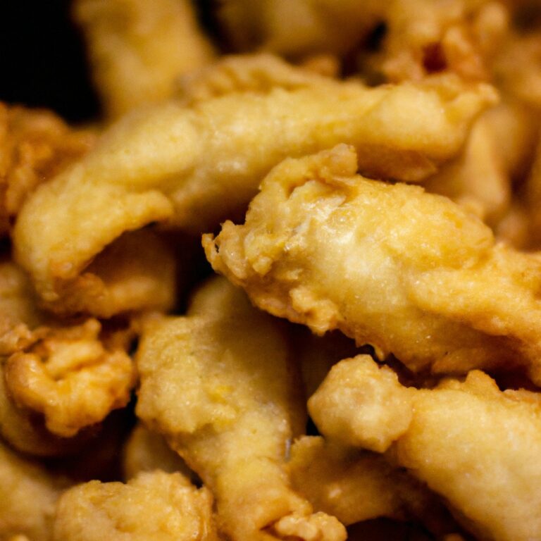 Trouxinha De Frango Na Fritadeira Sem Óleo