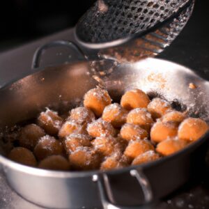 Mozzarella De Búfala Na Fritadeira Sem Óleo