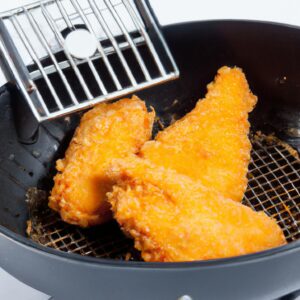 Frango À Cordon Bleu Na Fritadeira Sem Óleo