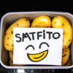 Batata Smiley Na Fritadeira Sem Óleo