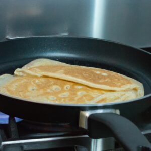Crepes Na Fritadeira Sem Óleo
