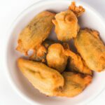Quiabo Frito Na Fritadeira Sem Óleo