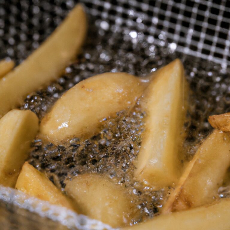 Batata Suíça Na Fritadeira Sem Óleo
