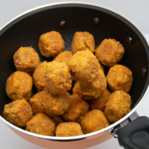 Rissoles Na Fritadeira Sem Óleo