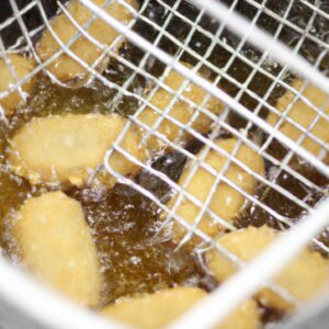 Bolinho De Bacalhau Na Fritadeira Sem Óleo
