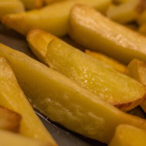 Batata Doce Assada Na Fritadeira Sem Óleo