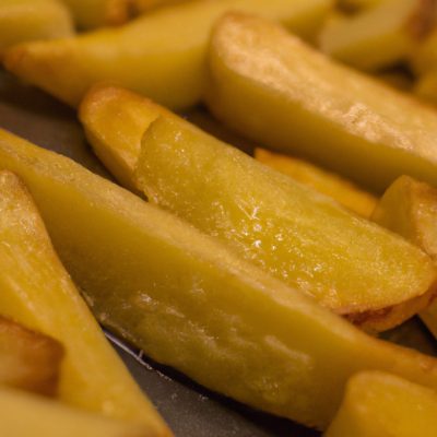 Batata Doce Assada Na Fritadeira Sem Óleo