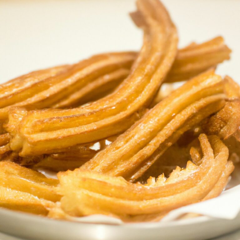 Churros Na Fritadeira Sem Óleo
