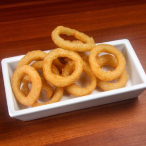 Onion Rings Na Fritadeira Sem Óleo