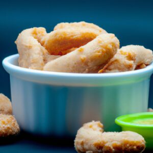 Nuggets De Peixe Na Fritadeira Sem Óleo