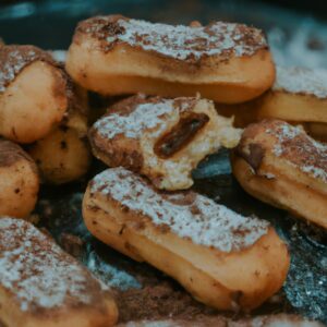 Tiramisù Na Fritadeira Sem Óleo