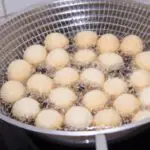 Bolinho De Arroz Na Fritadeira Sem Óleo