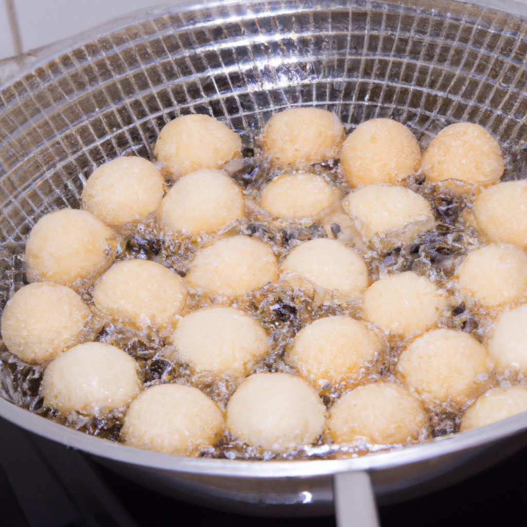 Bolinho De Arroz Na Fritadeira Sem Óleo 1 Bolinho De Arroz Na Fritadeira Sem Óleo