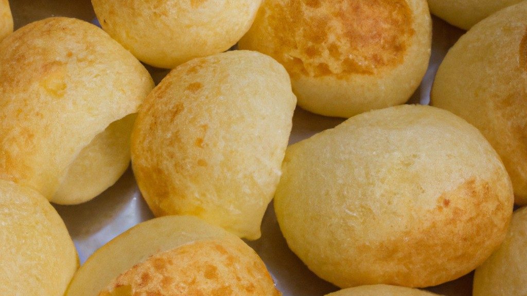 Pão De Queijo Na Fritadeira Sem Óleo