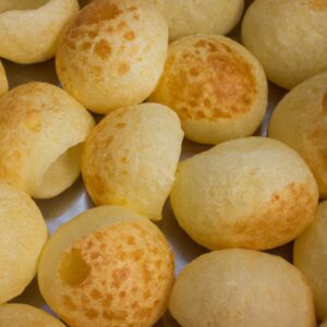 Pão De Queijo Na Fritadeira Sem Óleo