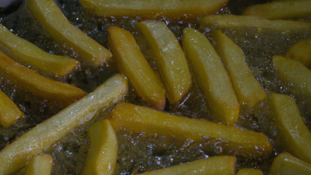 Batata Palito Na Fritadeira Sem Óleo