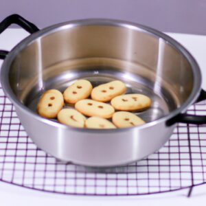 Cookies Na Fritadeira Sem Óleo