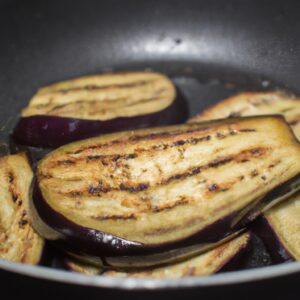 Berinjela Parmegiana Na Fritadeira Sem Óleo