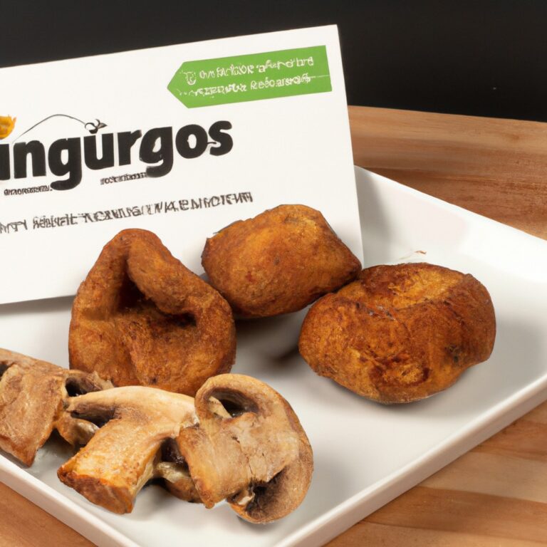 Cogumelos Receita Deliciosa Na Airfryer