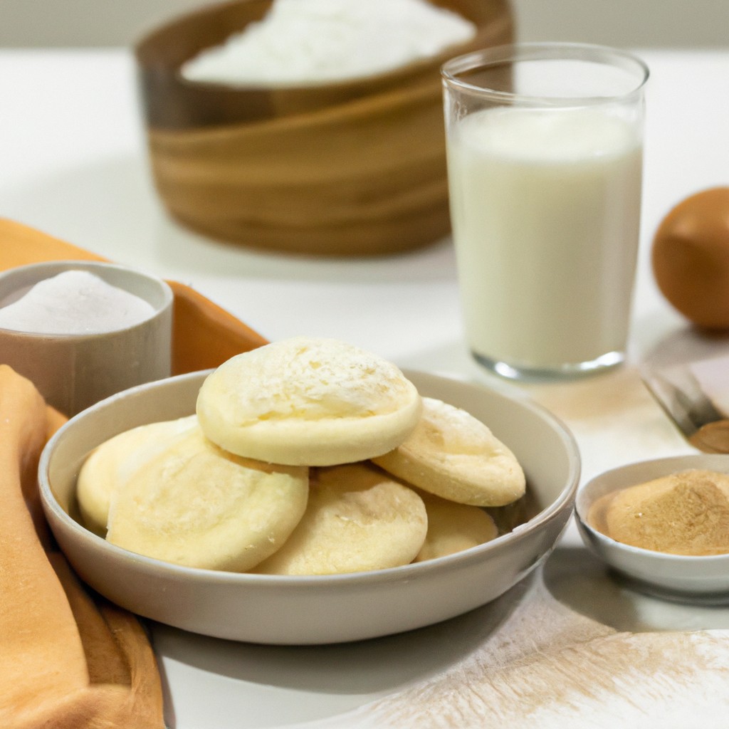 Sobremesascookies Receita Deliciosa Na Airfryer 1 Imagem de sobremesas doces e crocantes, incluindo biscoitos quentes e dourados assados em uma Airfryer.