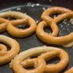 Pretzel Na Fritadeira Sem Óleo