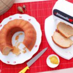 Bolo de Cenoura Integral na Airfryer