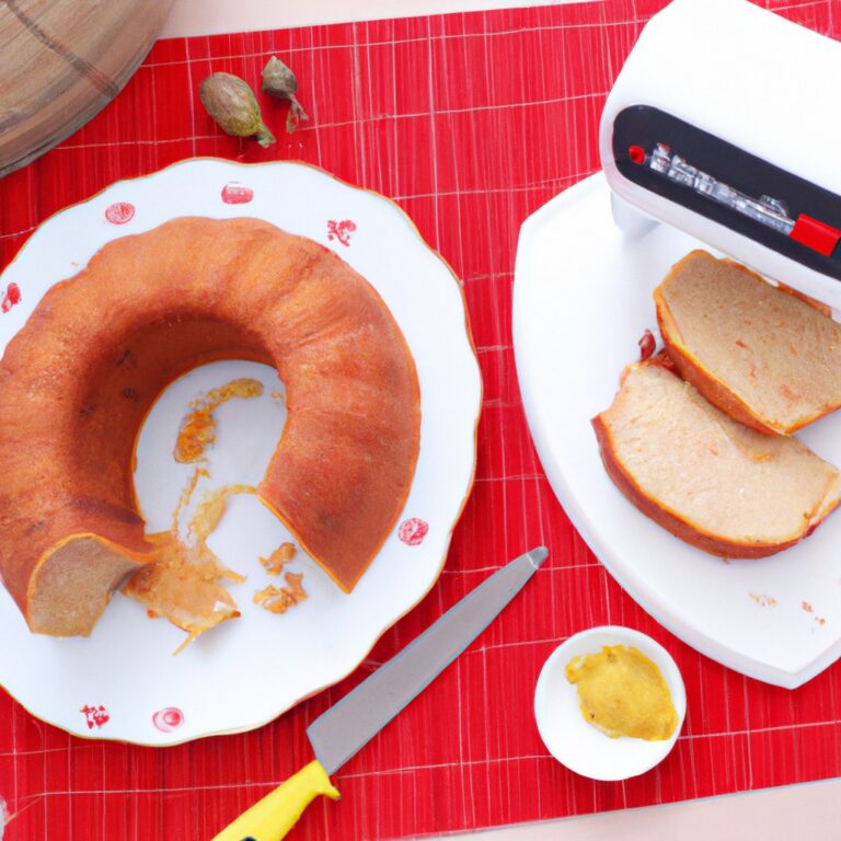 Bolo de Cenoura Integral na Airfryer