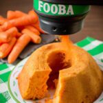 Bolo de Cenoura Low Carb na Airfryer