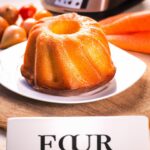 Bolo de Cenoura sem Glúten na Airfryer