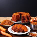 Bolo de Cenoura com Especiarias na Airfryer