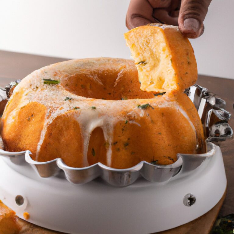 Bolo de Cenoura com Cream Cheese na Airfryer
