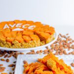 Bolo de Cenoura com Amêndoas na Airfryer