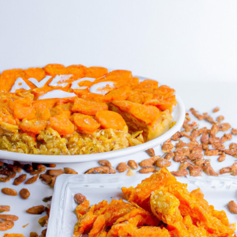 Bolo de Cenoura com Amêndoas na Airfryer