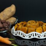 Bolo de Cenoura com Castanhas na Airfryer