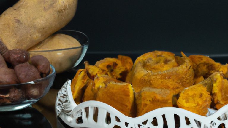 Bolo de Cenoura com Castanhas na Airfryer