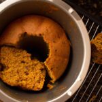 Bolo de Cenoura com Aveia na Airfryer
