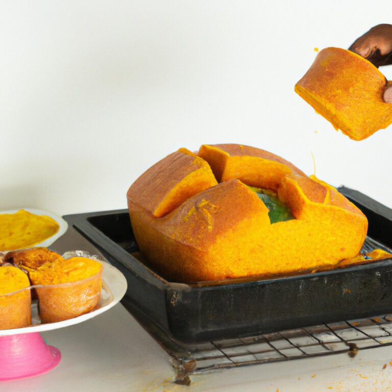 Bolo de Cenoura com Maracujá na Airfryer