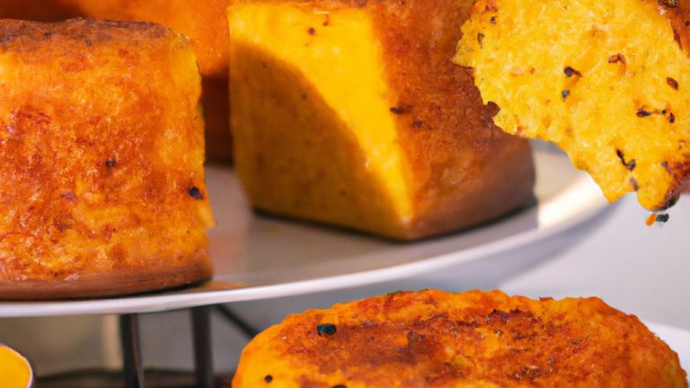 Bolo de Cenoura com Pêssego na Airfryer