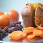 Bolo de Cenoura com Ameixa na Airfryer