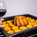 Bolo de Cenoura com Vinho na Airfryer