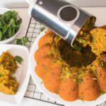 Bolo de Cenoura com Hortelã na Airfryer