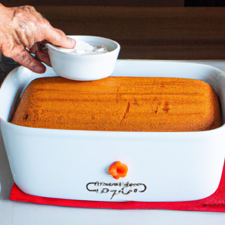 Bolo de Cenoura com Iogurte na Airfryer