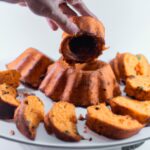Bolo de Cenoura com Nutella na Airfryer