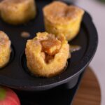 Pudim de Pão com Maçã na Airfryer