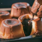 Pudim de Pão com Chocolate na Airfryer