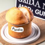 Pudim de Pão Sem Glúten na Airfryer